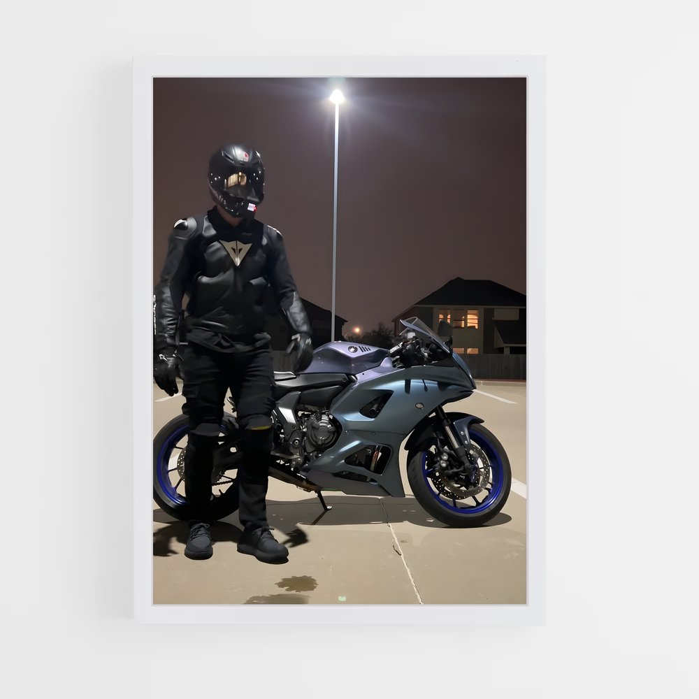Poster Moto Ninja (vue 3)